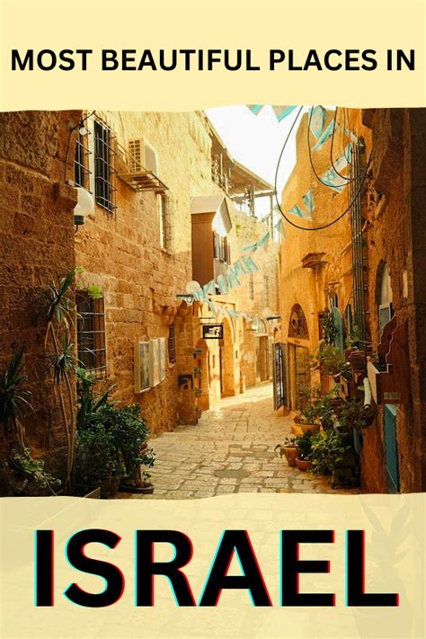 12 Most Beautiful Places in Israel to Visit .